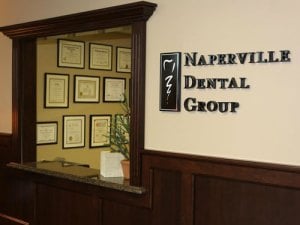 Office tour of Naperville Dental Group